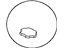 Mopar 4892141AA Filler Cap