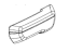 Mopar 6RL53TX7AC Armrest, Rear Driver Side