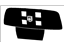 Mopar 68079678AA Cover Radiator Grille Includes: Bumper Opening Cover [Xd6]