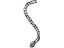 Mopar 68164512AB Hose Brake Rear