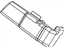Mopar 1HQ95ZJ8AA Battery Cover, Front Driver Side