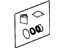Mopar 4886349AA Side Cover Gasket