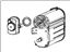 Mopar 5147071AB Canister Vapor