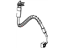 Mopar 4683997AI Hose Brake Front