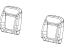 Mopar 6DC18LXHAA Cover Front Seat Back