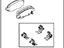 Mopar 68273101AB Pad Kit Rear Disc Brake