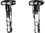 Mopar 1DL16DX9AA Sleeve Headrest