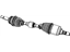 Mopar 5085220AC Shaft Axle Half