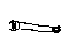 Mopar 55077206AD Washer Hose, Rear
