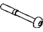 Mopar 68122821AA Bolt Special Head M10X55.00