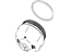 Mopar 68096454AA Cap Oil Filter Housing
