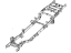 Mopar 68250050AA Crossmember Fuel Tank