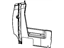 Mopar 68024950AA Panel Seat Back