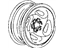 Mopar XG99PAKAA Wheel Aluminum