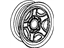 Mopar 52113234AA Spare Wheel, Steel
