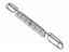 Mopar 68100694AA Lower Grille, Front