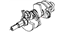 Mopar 68045351AA Crankshaft Package Engine