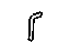 Mopar 55369166AA Rod, Rear Passenger Side