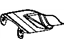 Mopar 55369232AC Shield Exhaust Tailpipe, Rear
