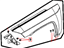 Mopar 68079670AA Fender Front