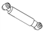 Mopar 5118648AA Shock Absorber, Rear