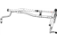 Mopar 4743803AI Hose Power Steering Return