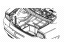 Mopar 68216130AB Panel Tail Lamp Close Out