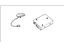 Mopar 82209719AB Receiver Satellite