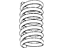 Mopar 55398389AC Spring Front Coil