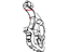 Mopar 68044700AA Knuckle Front