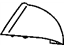 Mopar 4805640AB Seal Tail Lamp Filler