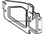 Mopar 56028352AA Control Module Bracket