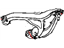 Mopar 52855528AA Arm Lower Control Front