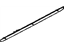 Mopar UA96BR8AB Molding Front Door