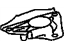 Mopar 5104064AA Shock Mount