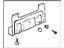Mopar 55255994 License Bracket