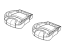 Mopar 7EH40LA3AA Cover Front Seat Cushion