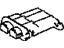 Mopar 5183712AA Diagnostic Module, Passenger Side