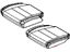 Mopar 1UQ10BD3AA Cover Seat Cushion