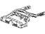 Mopar 4780812AC Crossmember Rear Suspension Rear
