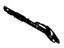 Mopar 55112320AA Molding D Pillar Outer, Tail Lamp Pocket
