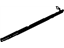 Mopar ZR52TZZAC Side Molding, Front Passenger Side