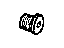 Mopar 4626710 Plug, Pipe 1992-93 , (Not Used In 1994)