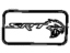 Mopar 53010898AA Nameplate Srt Grille