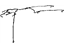 Mopar 4869251AE Wiring Dome Lamp