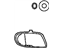 Mopar 4857700AB Lamp Headlamp