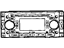 Mopar 5091522AC Radio AM/FM CD W/Nav/Dvd & CD - Ctrl