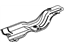 Mopar 55276243AE Shield Exhaust Extension Pipe
