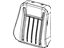Mopar 5000022AA Pad Heater Seat Back