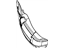 Mopar 1UY08DX9AA Shield Seat